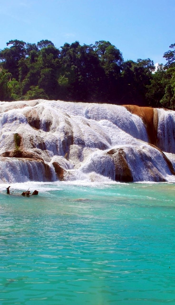 Beautiful Aqua Azul waterfall, Chiapas, Mexico | 10 Useful Things you Must know Before Traveling to Mexico, an Exciting and Challenging Destination