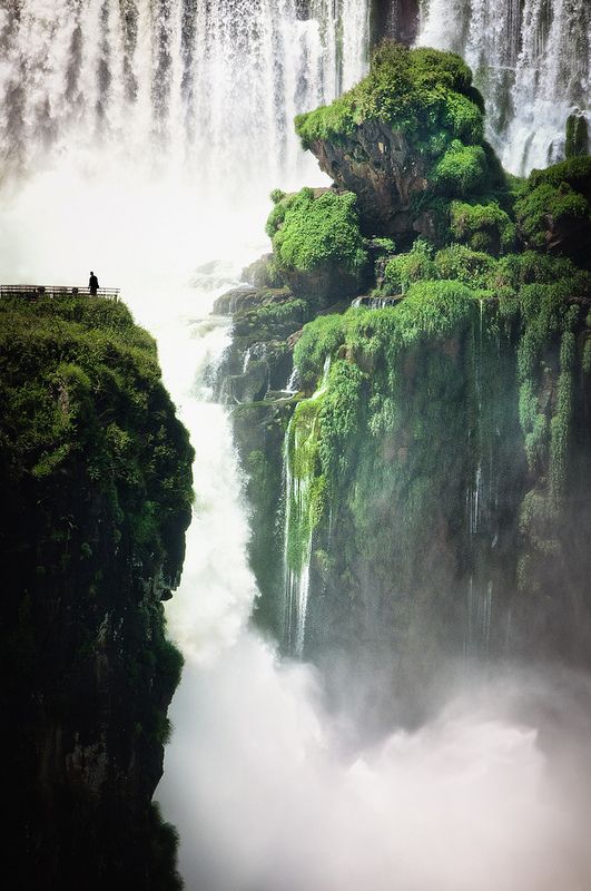 Iguazu Falls, Argentinian side