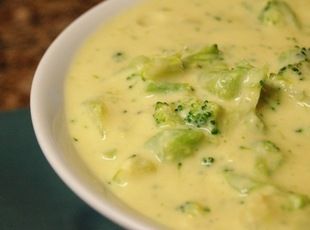 Broccoli Cheddar Soup, yummy and comforting for the cooler months! #lowcarb #atkins
