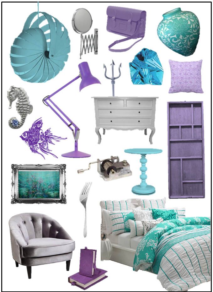 Inspirational Ideas: The Little Mermaid