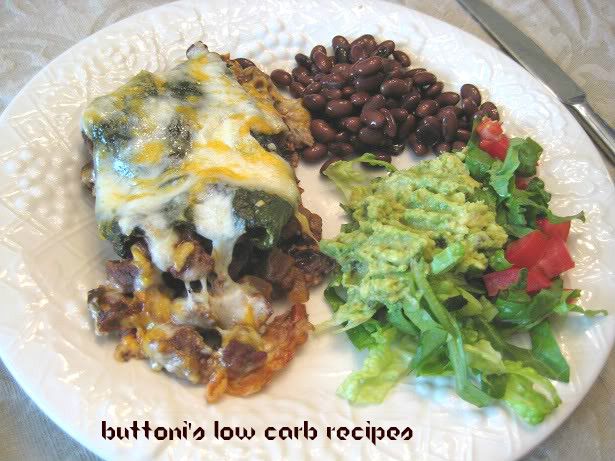 Beef Chile Relleno Casserole