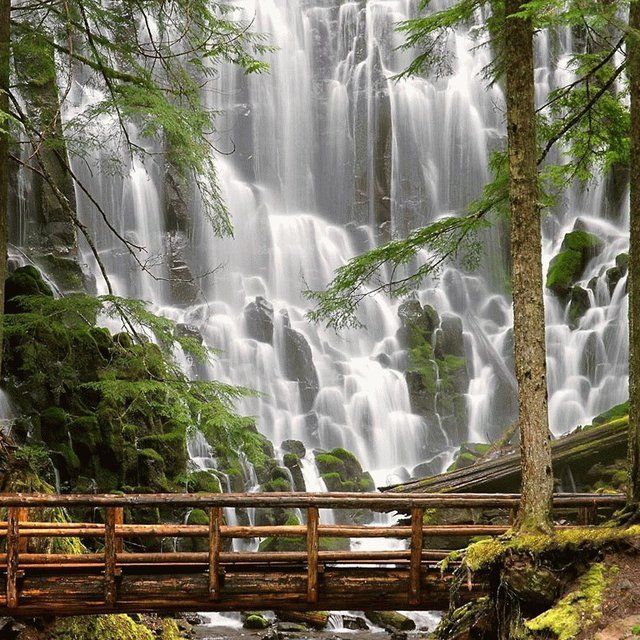 Ramona Falls, Mount Hood, Oregon