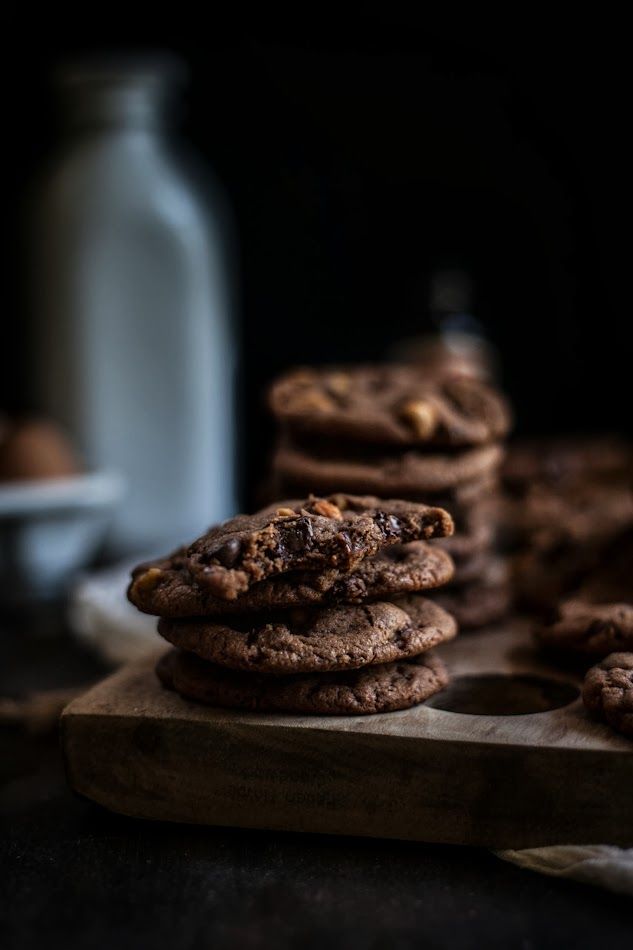 alted Hazelnut & Nutella Chocolate Chip Cookies