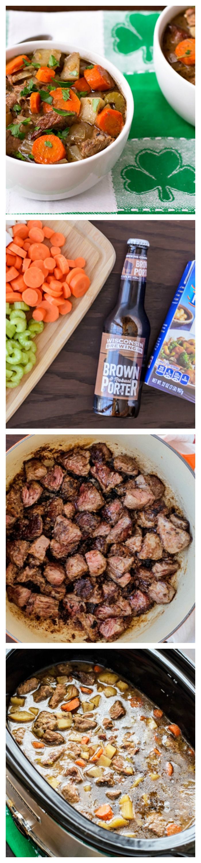 An easy recipe for a hearty beef stew that’s perfect for St. Patrick’s Day, or any day!