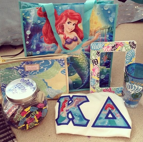 little mermaid + KΔ = ❤ ❤
