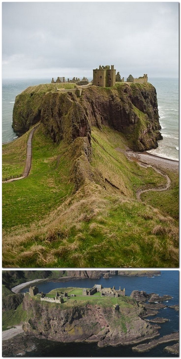 Dunnottar Castle, Scotland. A great Place to Visit.