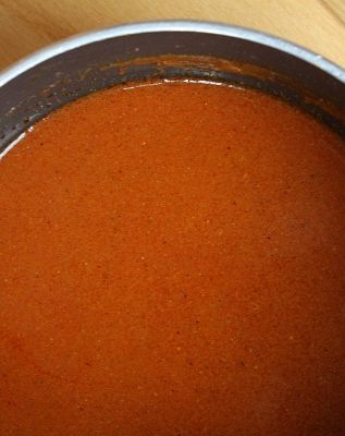 Homemade Enchilada Sauce Recipe- the reviews on this recipe confirm that it's the best-ever tasting sauce. You'll never buy canned again!