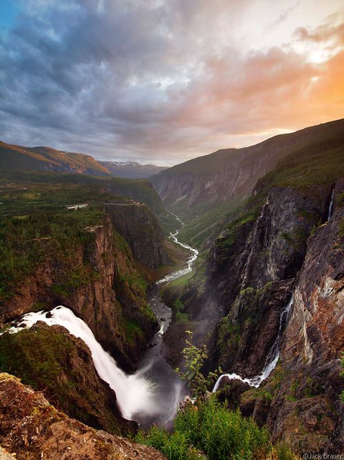 Eidfjord, Norway.