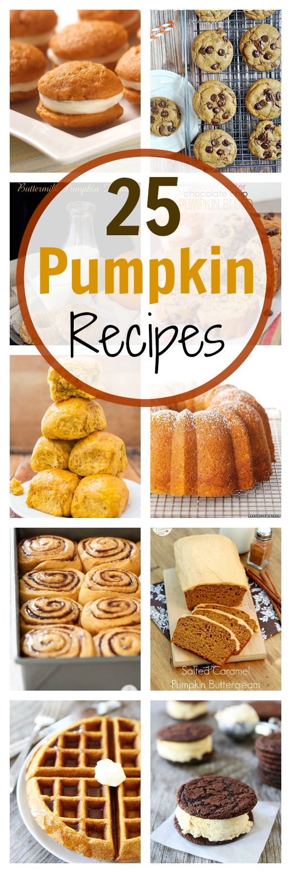 25 Amazing Pumpkin Recipes