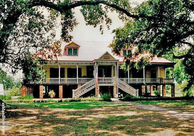 Laura Plantation This sugarcane Creole plantation was built in 1805. The tour is very educational on Creole traditions and the way of life of all people living on the plantation. The tales of Br'er Rabbit - the American version- is said to have starte
