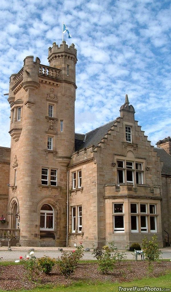 ansfield Castle ~ The Highlands of Scotland