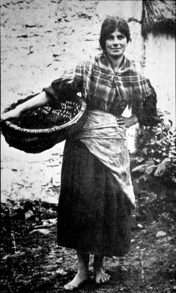 Scotch-Irish Immigrant -- I wonder how many people realize that the Scotch-Irish were *Scottish*, and not Irish....They were Scots that moved to Ireland {who then later moved to America}.