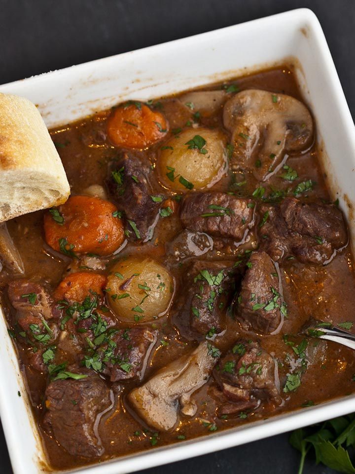 Boeuf Bourguignon - French Beef Stew