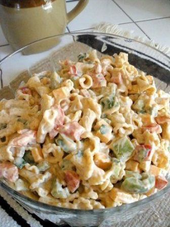 Fajita Pasta Salad