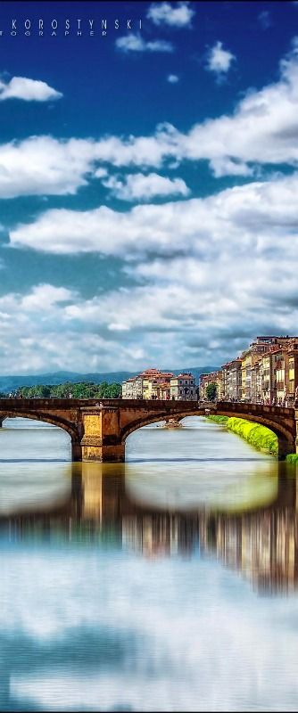 Florence, Italy by Viktor Korostynski