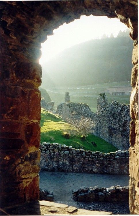 Urquhart Castle, Loch Ness, Scotland