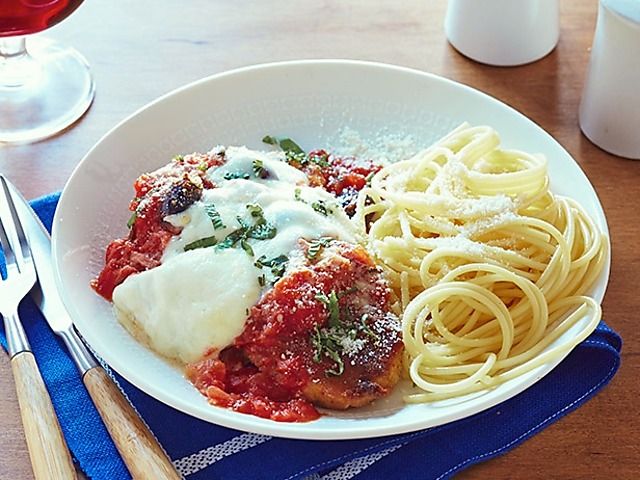 Chicken Parmesan Recipe : Tyler Florence : Food Network
